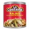 Chiles Jalapeños En Rajas En Escabeche 105 Gr La Costeña