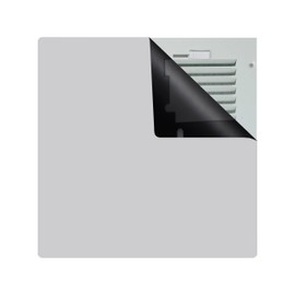 SEAL360 Square Magnetic Vent Cover (1 Piece), Pockets for Complete Seal, 12" X 12" (White) for Floor, Wall, or Ceiling Air Vents and Registers, Vent Not Included