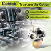 Carbhub EA190V Carburetor for Subaru EA190V EA175V Pressure Washer Carburetor