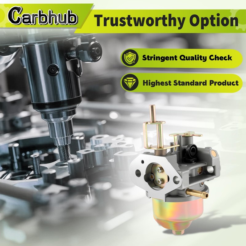 Carbhub EA190V Carburetor for Subaru EA190V EA175V Pressure Washer Carburetor