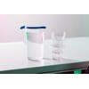 Harfield 1.1 Litre Clear Jug and Lid (Blue)