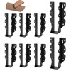 2x8 Joist Hangers, 8 Pcs Hurricane Ties for Rafters Tie