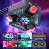YoKen bar colourful stage light 220W RGBW DJ Lighting Laser