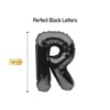 PartyForever GROOM Balloons Banner Black Wedding Party Decorations Sign