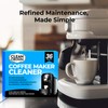 CleanCrown Coffee Maker Cleaner(36 Count), Cofee Maker Cleaner and Descaler,