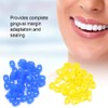 Dental Rubber Elastics Wedges Dental Elastic Fixing Wedges Dentist Material