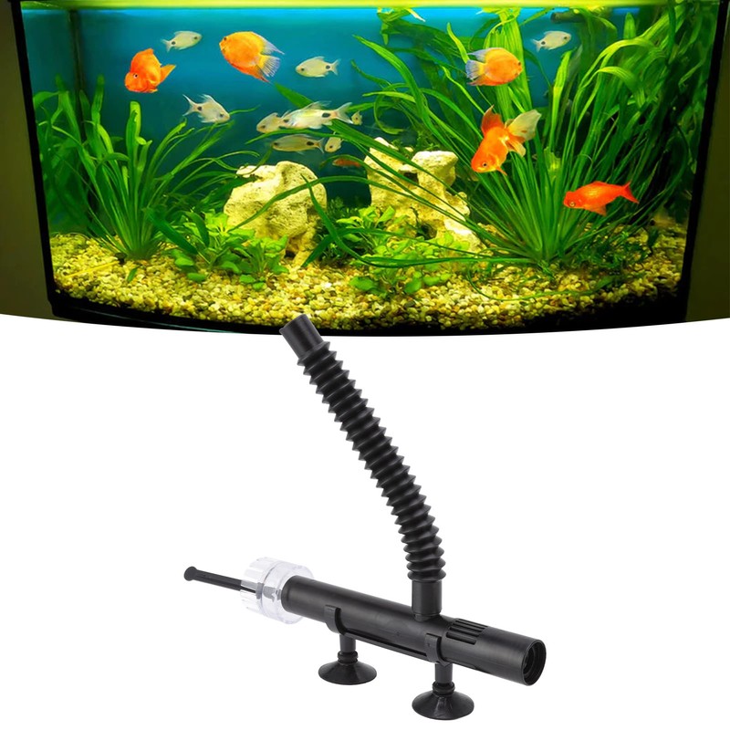 Aquarium Oil Film Skimmer Efficient Self Floating Fish Tank Surface