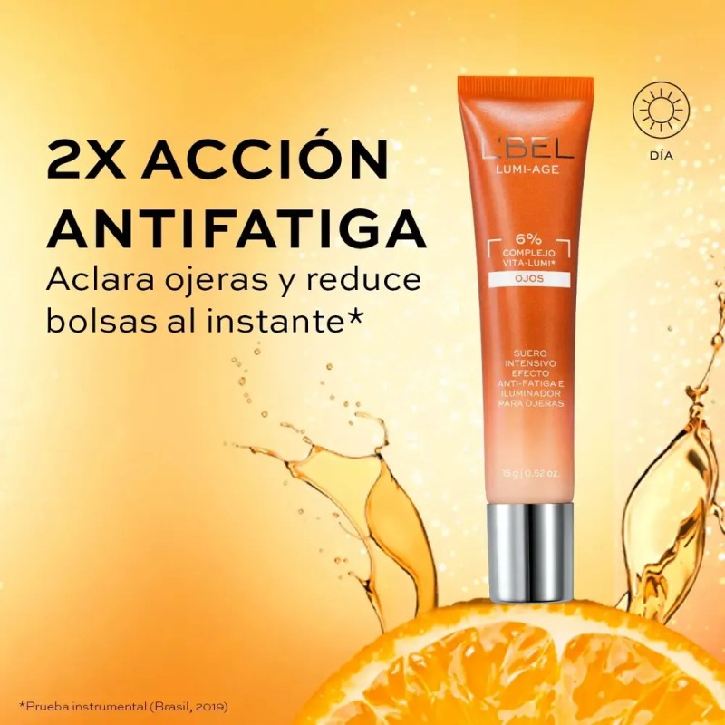 Lbel Lumi Age Ojos Suero Intensiv Iluminador Para Ojeras 15g