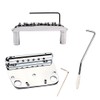 Alnicov 6 String Tremolo Vibrato Tailpiece Bridge Set for Mustang
