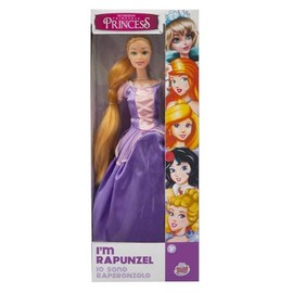 Grandi Giochi GG03003 Princess Rapunzel Doll 30 cm