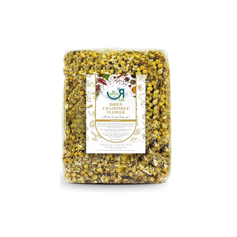 Chamomile | Camomile Dried Flower Herbal Loose Leaf Tea By