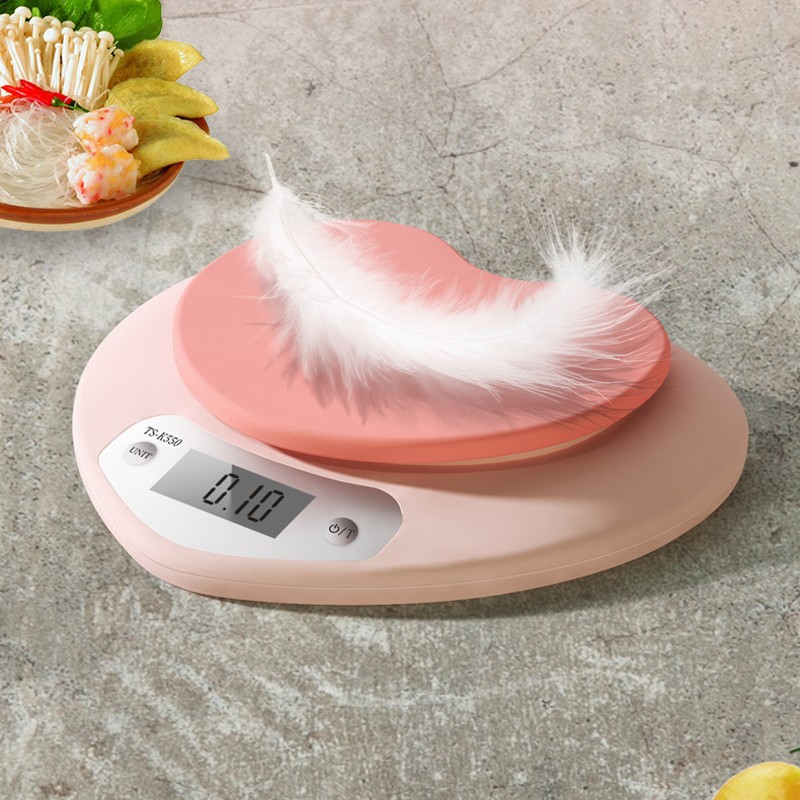 Kitchen Digital Scale High Accuracy ABS 3 Charging Ways 3
