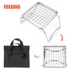 Mini Stainless Steel Grill Folding Stove Stand Barbecue Grill Camping