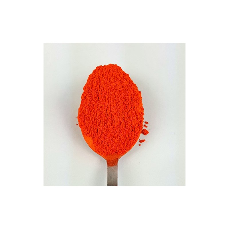 Sunset Orange Cosmetic Mica Powder 3g-50g for Soap, Eyeshadow, Bathbombs
