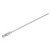 sourcing map T8 Security Torx Bit 1/4" Hex Shank 6"