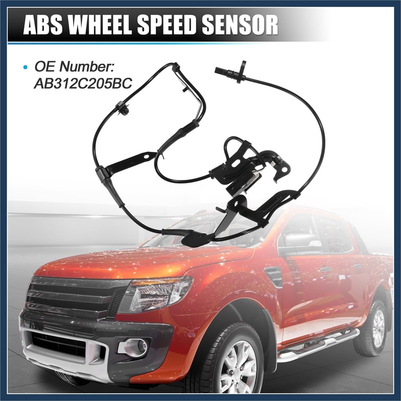 INFINAUTO Front Left ABS Wheel Speed Sensor Transmission Speed Sensor