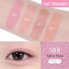 CLIO Soft Blending Shadow Stick 1.4g [Shimmer/Matte/Glitter], Color:S101. Fallin Peony
