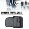 Console Carrying Case Large Capacity Multifunction Grey Travel Storage Bag