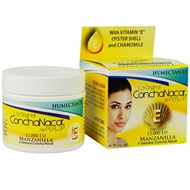 Concha Nacar de Perlop Chamomile Vitamin E Cream 2oz                                                                                                  