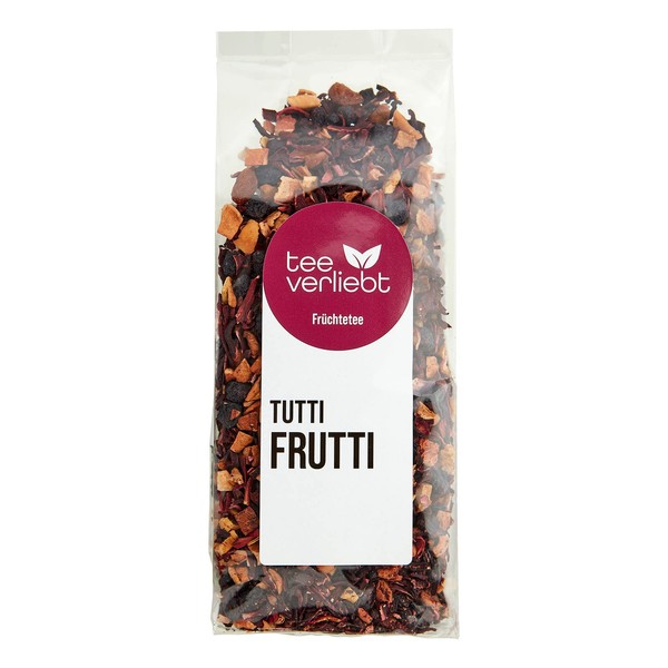 teeverliebt - Loose Fruit Tea Tutti i Frutti 200 g
