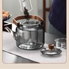 Tea Pot with Infuser for Loose Leaf Tea, Glass Teapot