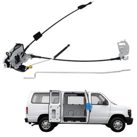 MOTORSTAR Right Hinged Door(Right 60%) Latch 8C2Z-15264A00-D