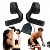 【45° Angle Grip】Pull-Up Handle Attachment 2X for Pull-Up Bar Parallel
