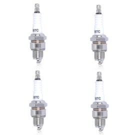 Atunee 4PCS E6TC Spark Plug for Coleman CT100U CC100X Mini Bike, Spark Plugs for CK100 SK100 Go Kart Massimo MB100 E5TC E6TC E6RC