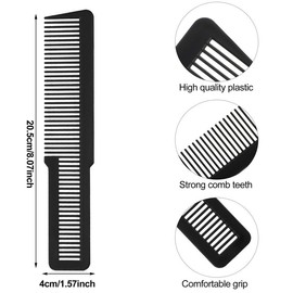 Hair Styling Comb Set, 10pcs/set Professional Hair Comb, Anti-static Hair Comb, Hair Styling Tool for Hairdressing Salon