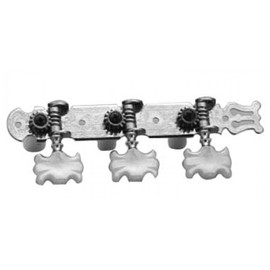 Stagg KG356 Lyra Classic Machine Heads chrom (6-er Pack)