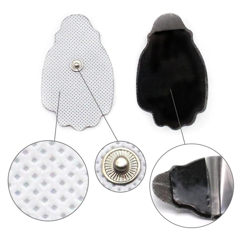 ebullient Compatible Gel Seat Replacement Pads EMS Replacement Pads Compatible