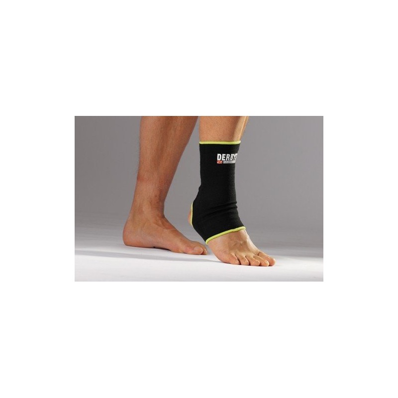 Derbystar Knöchelbandage, XS, schwarz grün, 3120020000