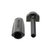 Generisch Racktime Mudguard Struts Attachment Clip Holder Black Plastic