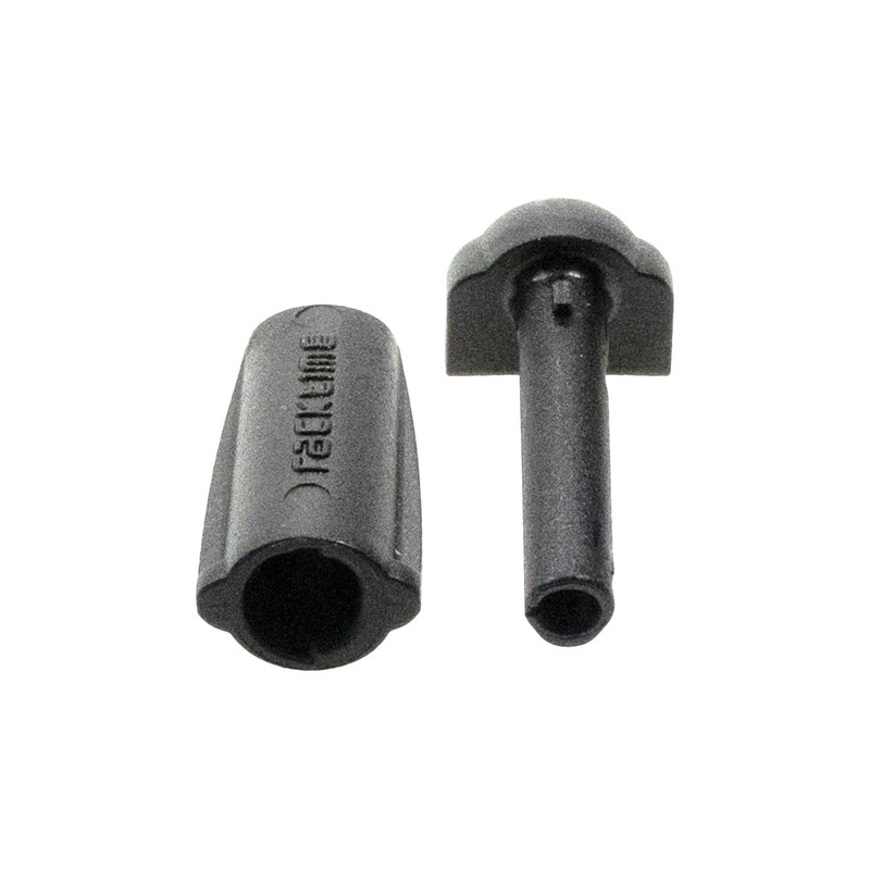 Generisch Racktime Mudguard Struts Attachment Clip Holder Black Plastic