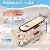 KUBDPQOR Innovative Egg Storage Dispenser - Dual Layer Egg Holder