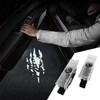 MXGAIC 2Pcs Car Door Lights Compatible with Challenger 2015-Present. Personality