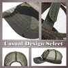 One Limitation CP299 Casual Mesh Cap, Embroidered Logo, Hat, Outdoor,