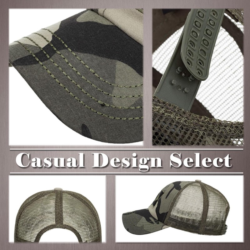 One Limitation CP299 Casual Mesh Cap, Embroidered Logo, Hat, Outdoor,