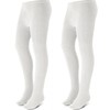 2Pz Mallas para Dama Blanco Talla Unitalla