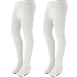 2Pz Mallas para Dama Blanco Talla Unitalla