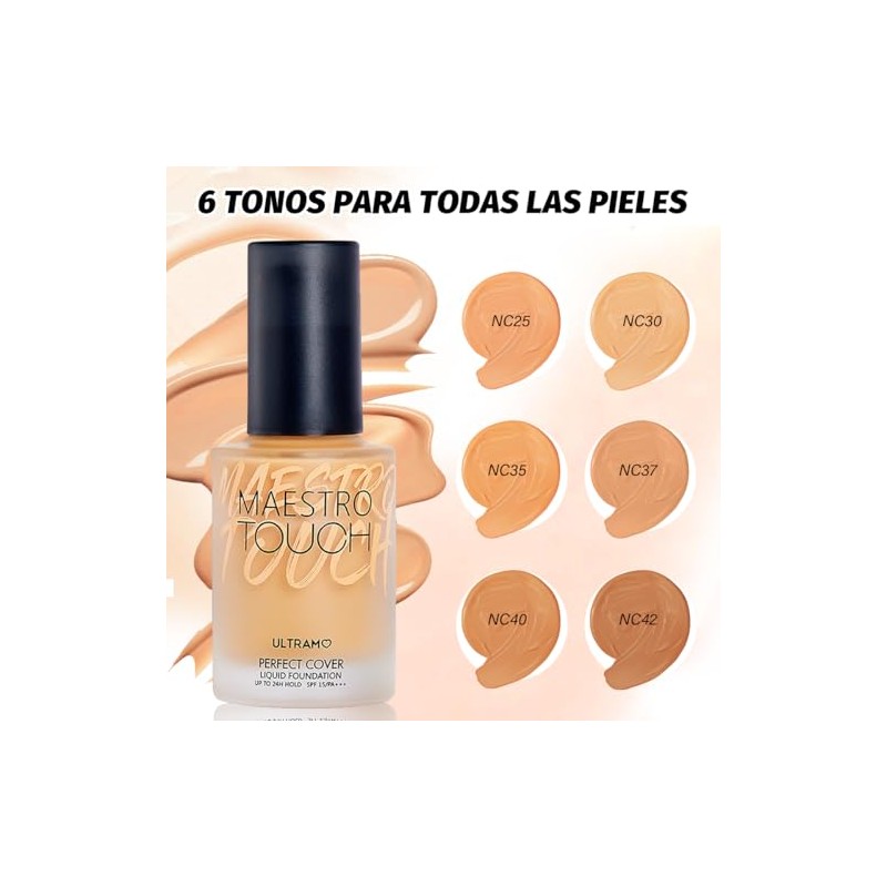 ULTRAMO Base de Maquillaje Matifica y Controla el Brillo Larga