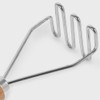 Alipis Potato Masher Stainless Steel Wire Masher Baby Food Masher