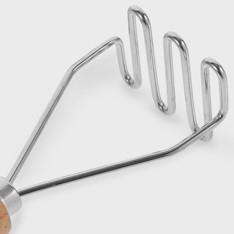 Alipis Potato Masher Stainless Steel Wire Masher Baby Food Masher