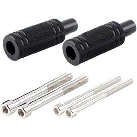 HQTS Motorcycle Headlight Holder Bracket Motorcycle Fender Mudguard Mount Motorcycle Headlight Fog Light Mount for M8/M6 Hole