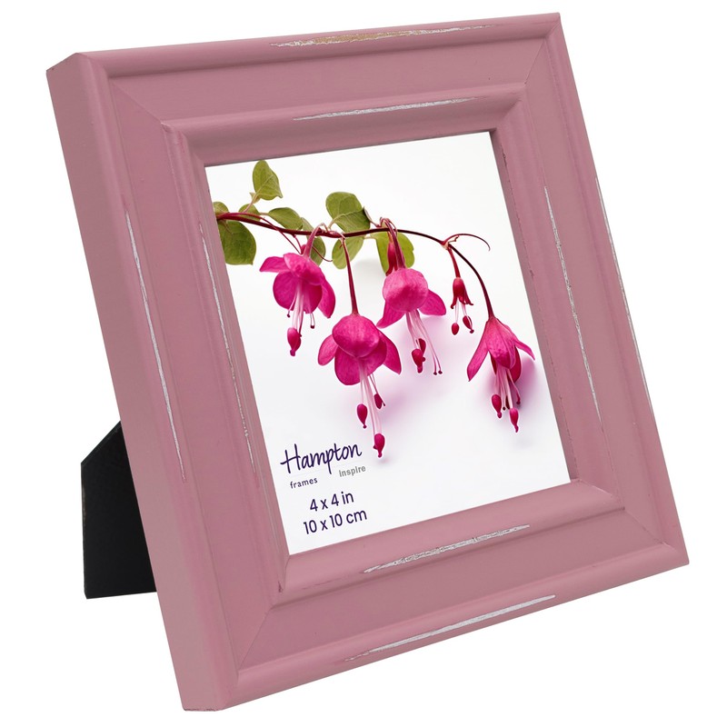 inspire By Hampton PALOMA 4x4 (10x10cm) Pink Square Picture Photo