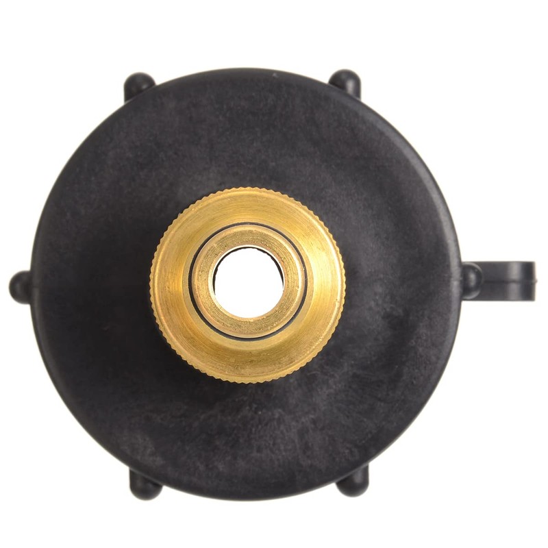 2 Pack IBC Tank Adapter, Pipe Tap Cap Joint S60X6