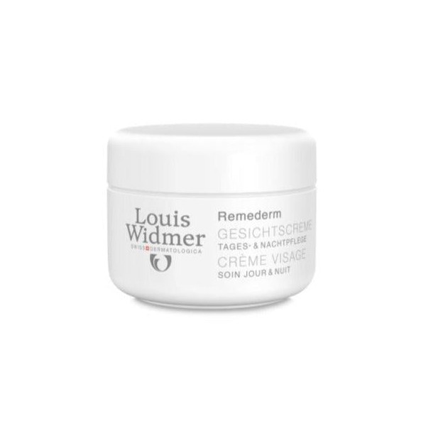 Louis Widmer Remederm Face Cream Unscented 50 ml