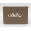 GLO MELANIN African Black Soap Bar - Infused w/ Natural