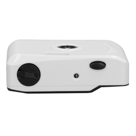 35mm Reusable Film Camera with Waterproof Case for Snorkeling with Shutter Speed 1/100s F/9 28MM Lens Black and White