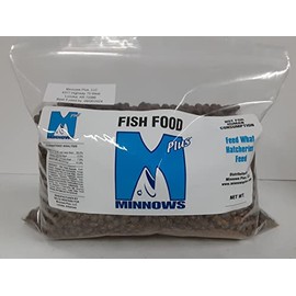 Minnow Fish Food Pellets (1.5 pounds)